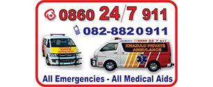 All Emergencies - 0860247911 or 0828220911