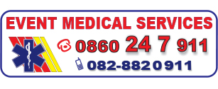 Event Medical Services - 0860247911 or 0828220911